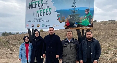 Kırklareli'nde Ülkü Ocakları'ndan "Biz Kardeşiz Ağaçlandırma Projesi": Çınar Fidanları Toprakla Buluştu