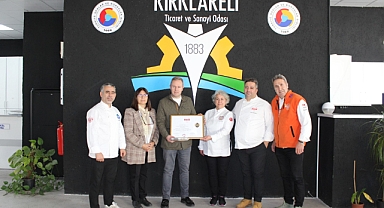 Kırklareli TSO Başkanı Soner Ilık, Ünlü Şefleri Ağırladı
