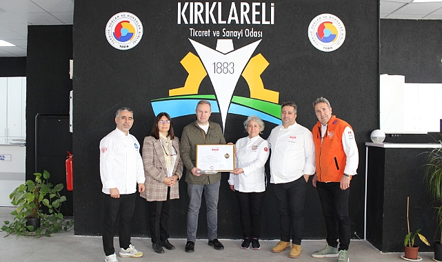 Kırklareli TSO Başkanı Soner Ilık, Ünlü Şefleri Ağırladı