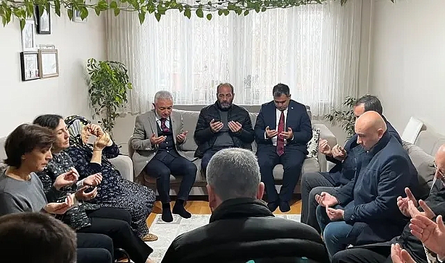 Kırklareli Valisi Turan'dan Vefat Eden Şenol Atlı'nın Ailesine Taziye Ziyareti