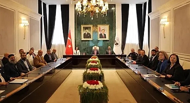 Kırklareli Valisi Uğur Turan'dan Roman Dernekleri ile Özel Buluşma