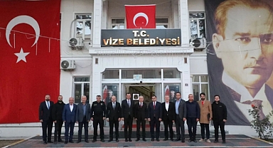 Kırklareli Valisi Uğur Turan'dan Vize İlçesine Yoğun Ziyaret Programı