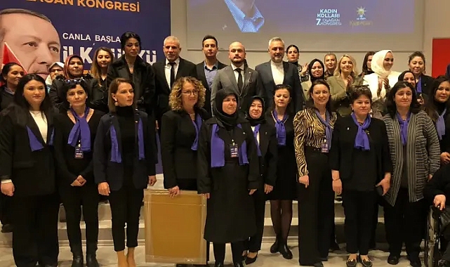 Fatma Merve Durak Yeniden AK Parti Lüleburgaz İlçe Kadın Kolları Başkanı Seçildi