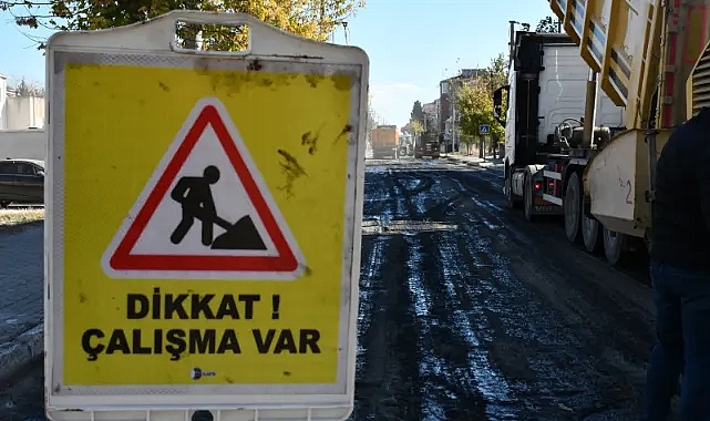 Lüleburgaz’da Ulaşım Daha Güvenli ve Konforlu Olacak! Sakızköy Caddesi Yenileniyor