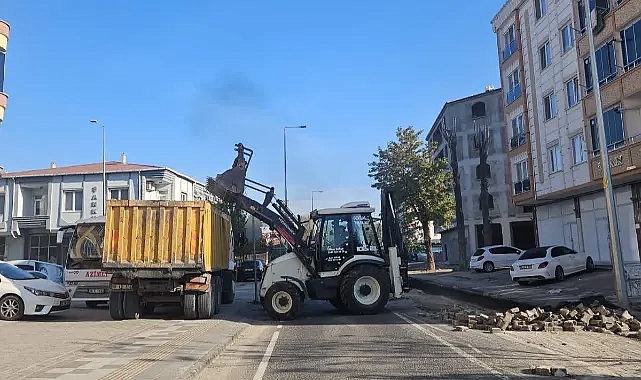 Lüleburgaz’da Yol Kalitesi Artıyor, Çalışmalar Aralıksız Devam Ediyor!