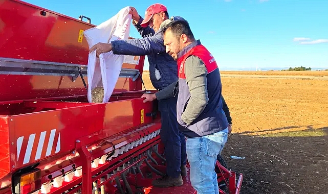 Lüleburgaz'da Yulaf Tarımında Demonstrasyon Çalışmaları Başladı