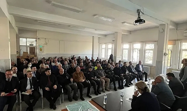 Lüleburgaz Muhtarlar Toplantısında Su Güvenliği ve Kış Tedbirleri Konuşuldu