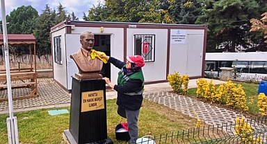 Süleymanpaşa Belediyesinden 10 Kasım Öncesi Anlamlı Çalışma