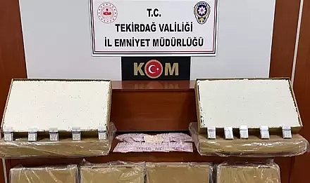Tekirdağ'da kaçak sigara operasyonu: 1 gözaltı