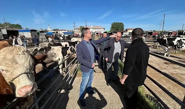 Trakya’nın Lider Hayvan Pazarı Her Hafta Binlerce Kişiyi Ağırlıyor!