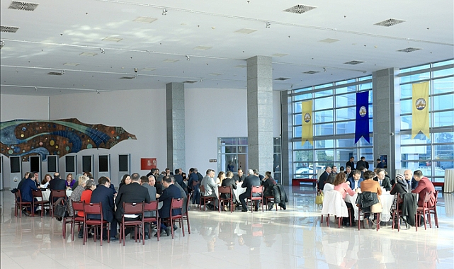 TRAKYA ÜNİVERSİTELER BİRLİĞİ DAİRE BAŞKANLARI TOPLANDI