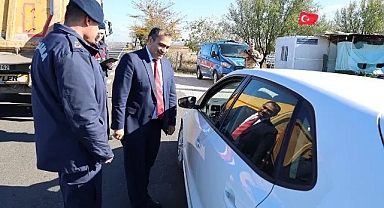 Vize Kaymakamı Kemal Balaban, Trafik Güvenliği İçin Sürücülere Uyarılarda Bulundu!