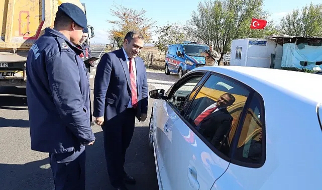 Vize Kaymakamı Kemal Balaban, Trafik Güvenliği İçin Sürücülere Uyarılarda Bulundu!