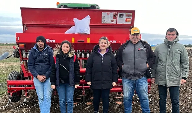 Yerli ve Milli Yulaf Çeşitleri Babaeski'de Yaygınlaşıyor