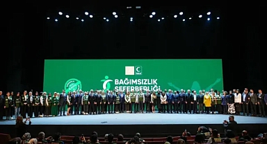 Yeşilay Bağımsızlık Seferberliği Kampanyası Tanıtıldı
