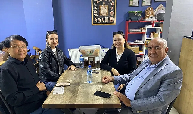 Zortul Medya Güney Kore'den Gelen Misafiri Ağırladı