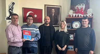 ADD Kırklareli Şube Başkanı Erdem Erdin'den Anlamlı Ziyaret