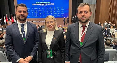 AK Parti Kırklareli İl Başkanı Yunus Ercan Dağtaş'ın Ankara Temasları