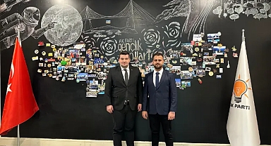 AK Parti Kırklareli İl Gençlik Kollarında Görev Değişimi