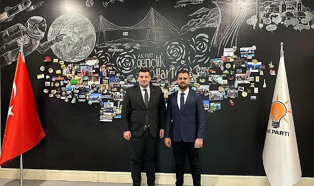 AK Parti Kırklareli İl Gençlik Kollarında Görev Değişimi