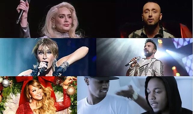 Aralık Ayı Müzik Listesi: Bu Ayın En Havalı, En Popüler Şarkılarıyla Yeni Yıldan Önce Son Bir Parti!