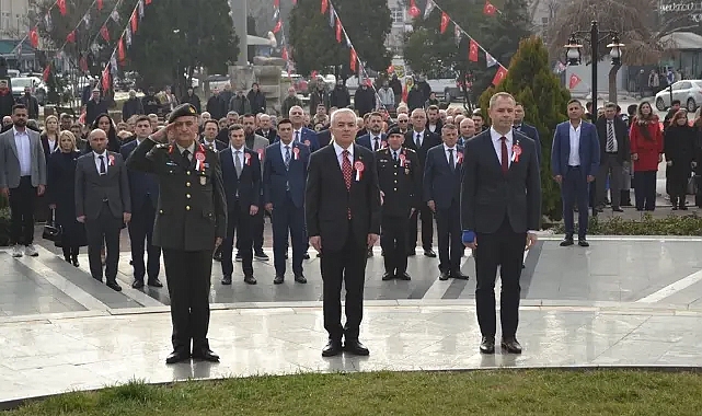 Atatürk'ün Kırklareli'ne Gelişinin 94. Yıl Dönümünü Coşkuyla Kutlandı