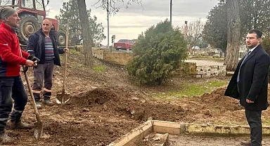 Babaeski Belediye Ekipleri Sahada! Başkan Yayla, Çalışmaları Yerinde İnceledi