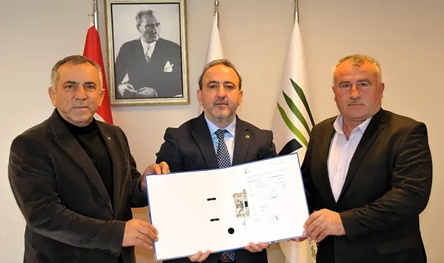 Babaeski Ziraat Odası'ndan Yeni Destek Modeli İçin Önemli Adım