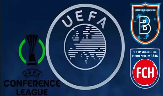 Başakşehir - Heidenheim Maçı İçin Geri Sayım Başladı! Yayın Bilgileri Burada