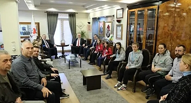 Başkan Bulut, Şampiyon Sporcuları Ağırladı: "Başarılarınızla Gurur Duyuyoruz"