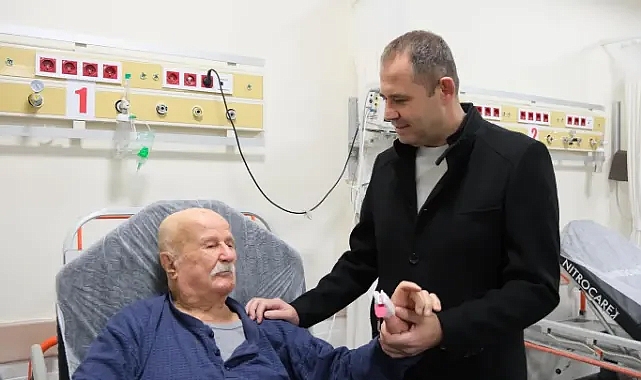 Başkan Derya Bulut'tan Hastaneye Anlamlı Ziyaret