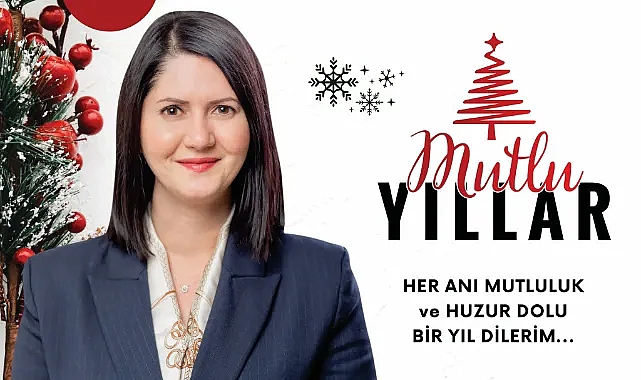 Başkan Filiz Gencan Akın'dan Yeni Yıl Mesajı: “Sevgi ve Hoşgörümüz Bizi Güzel Günlere Taşıyacak”