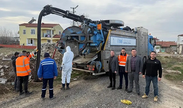 Başkan Özden Sahada! Havsa’da Dört Bir Yanda Hummalı Çalışmalar Sürüyor!