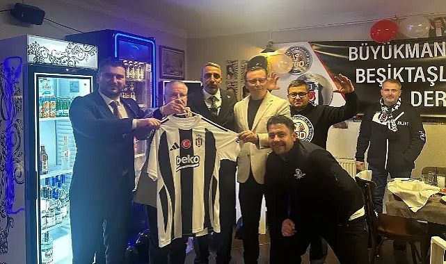 Büyükmandıra'da Siyah-Beyaz Rüzgarı: Beşiktaş Sevgisiyle Dolu Unutulmaz Gece