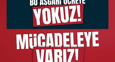 CHP'den Asgari Ücret Protestosu: "Bu Asgari Ücrete Yokuz" Mitingine Davet