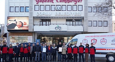 Çorlu 59 AKE´nin Araç Filosu Genişliyor