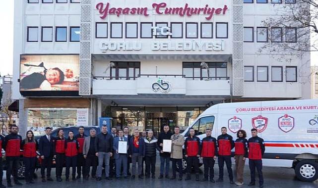 Çorlu 59 AKE´nin Araç Filosu Genişliyor