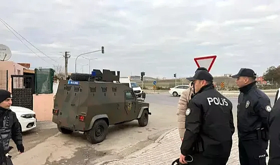 Çorlu'da polisten 'ALAN-59' uygulaması