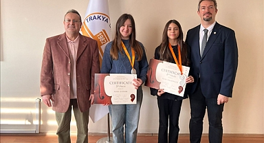 DEVLET KONSERVATUVARIMIZDAN BİR BAŞARI HABERİ DAHA