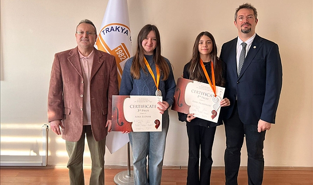 DEVLET KONSERVATUVARIMIZDAN BİR BAŞARI HABERİ DAHA