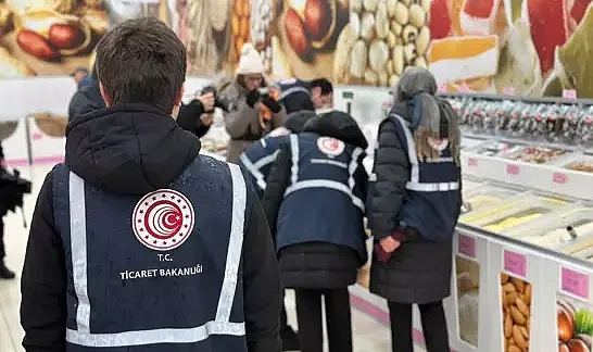 Edirne'de yılbaşı öncesi fahiş fiyat ve etiket denetimi