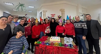 Edirne Engelsiz Yaşam Merkezi’nde Yılbaşı Coşkusu!