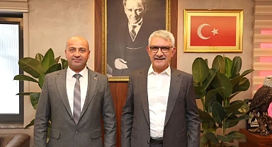 Kavaklı Belediye Başkanı Ufuk İn, İBB Ağaç ve Peyzaj A.Ş Genel Müdürünü Ziyaret Etti