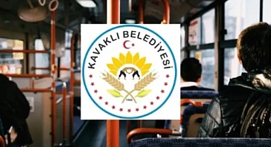 Kavaklı'da Toplu Ulaşımda Kartlı Dönem 23 Aralık'ta Başlıyor!