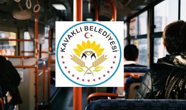Kavaklı'da Toplu Ulaşımda Kartlı Dönem 23 Aralık'ta Başlıyor!