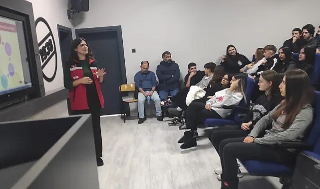 Kepirtepe Anadolu Lisesi Öğrencileri Dijital Dünyada Güvenli Adımlar Atıyor