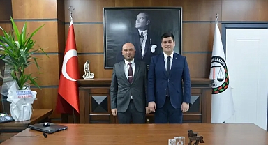 Kırklareli Baro Başkanı Av. Mümün Neşetoğlu'na Ziyaretler Devam Ediyor