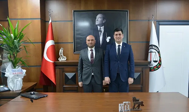 Kırklareli Baro Başkanı Av. Mümün Neşetoğlu'na Ziyaretler Devam Ediyor