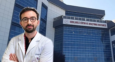 Kırklareli Eğitim ve Araştırma Hastanesi'nde Üroloji Kadrosu Güçlendi