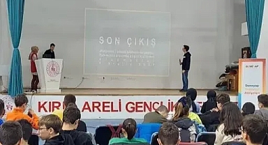 Kırklareli Gençleri Deneyap Atölyesi'nde Geleceğin Projelerini Sunuyor